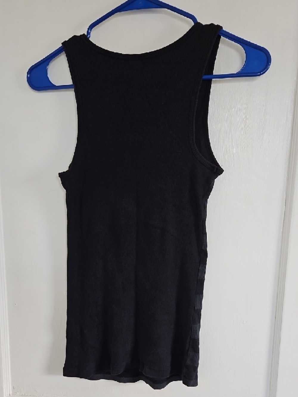Mighty Fine Invader Zim Gir Black And Gray Stripped Tank Top - Picture 3 of 4
